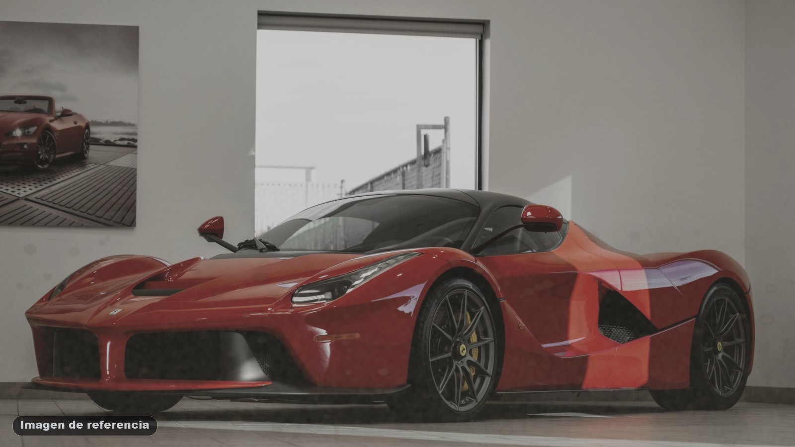 Auto antes del detailing